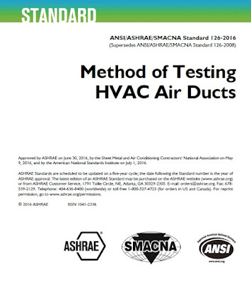 ASHRAE,DUCT,FITTING,SMACNA,HVAC,MEP,STANDARD126