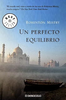 Un perfecto equilibro Rohinton Mistry