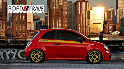 Road Race Motorsports Fiat 500 CLUB /// SPORTIVO