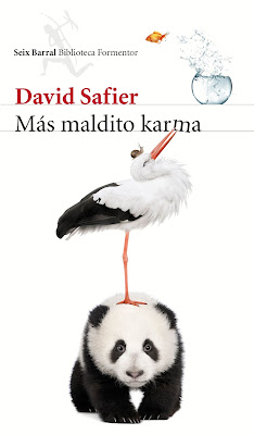 Reseña de 'Más maldito karma', de David Safier. LIBROS. Ver. Oír. Contar.