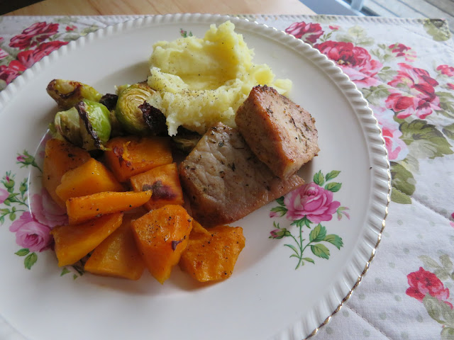 Sheet Pan Pork Tenderloin