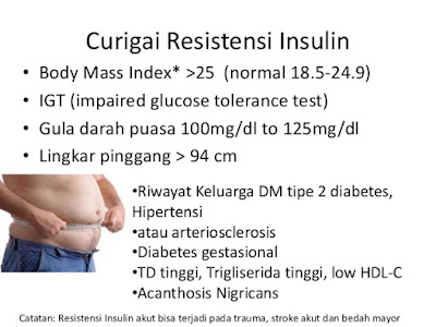 Resistensi Insulin dan milagros