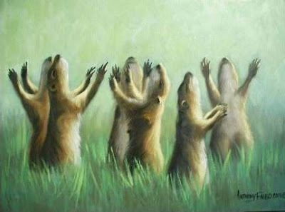 Prairie Dog Rapture