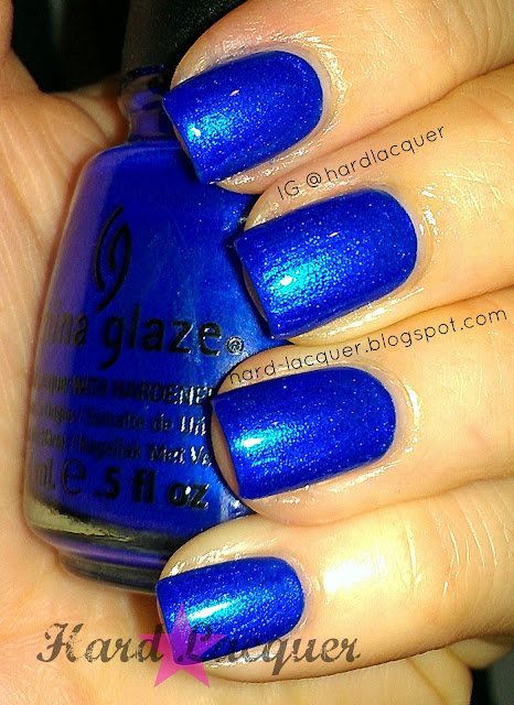 royal blue shimmer