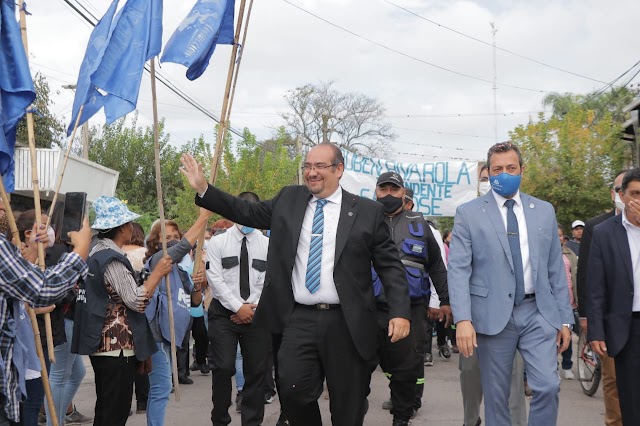 En medio de la critica a su gestión, Rivarola anuncio que ira por la reelección en Palpalá