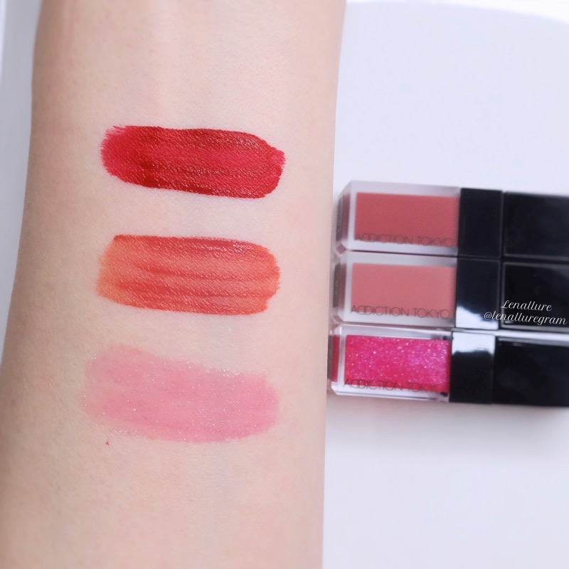 Addiction Tokyo Holiday 2023 Unknown Familiar Collection review swatches