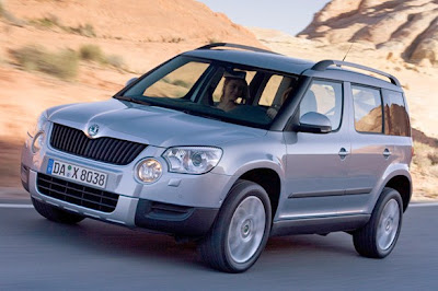 Skoda Yeti Plus Edition