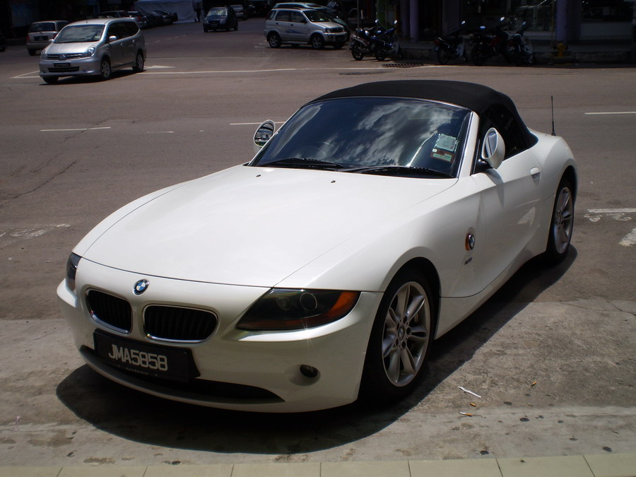 BMW Z4 E85