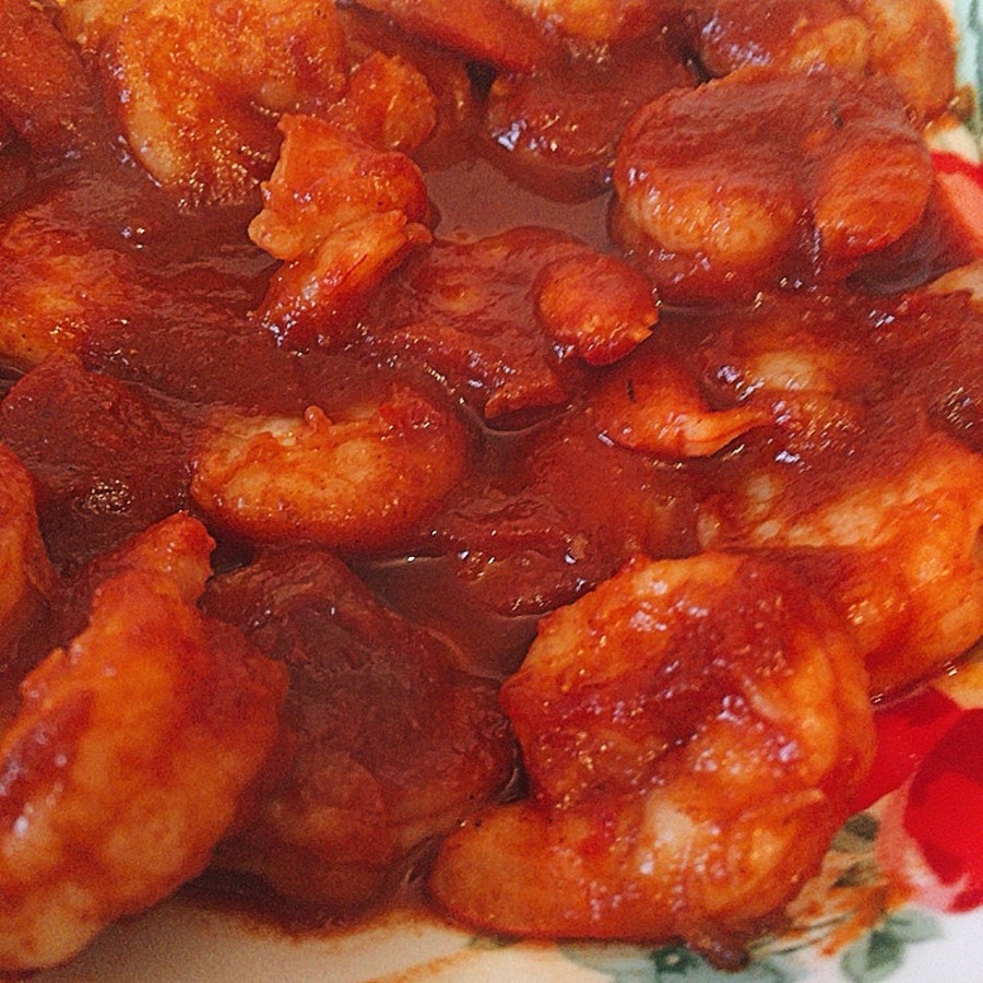 Camarones Diabla (Spicy Shrimp)