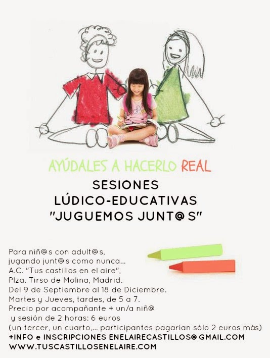 SESIONES "JUGUEMOS JUNT@S"