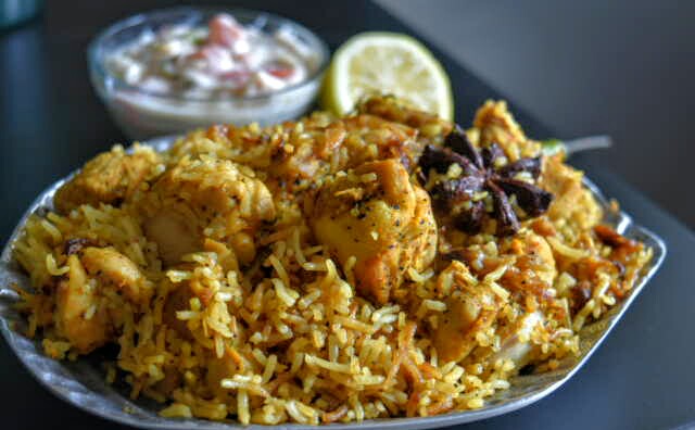 Chicken, Chicken tikka, chicken tikka biryani, Chicken biryani, biryani, rice , chicken rice biryani, kolkata style biryani,www, shadesofcooking.com