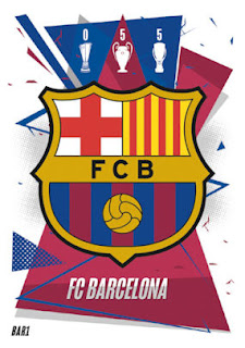 Topps Match Attax 2020-2021 FC Barcelona Set