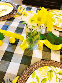 Lemon Themed Mother's Day Party @michellepaigeblogs.com