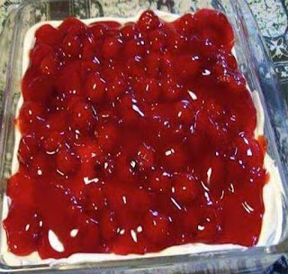 EASY NO-BAKE CHERRY DELIGHT