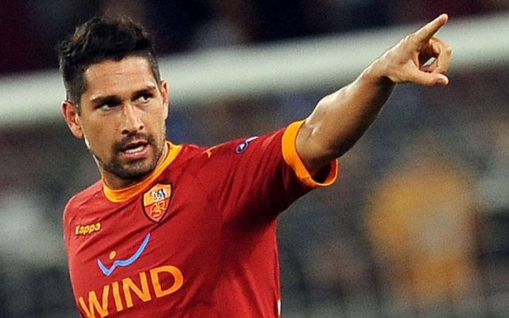 marco borriello roma ansa Champions League Review: Bayern Suffer Roman Riot