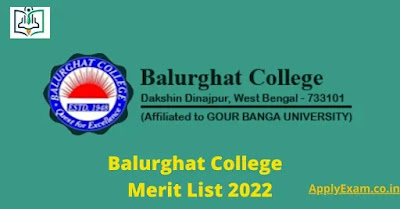 balurghat-college-merit-list-2022