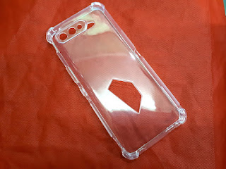 Silikon Softcase ASUS ROG Phone 5 ROG 5 Crystal Clear Silicone Case
