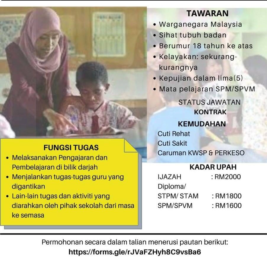 Pengambilan Jawatan Kosong Terkini Kementerian Pendidikan Malaysia (KPM) Seluruh Malaysia ~ Minima SPM Layak Mohon. Khas kepada anda yang sedang mencari pekerjaan dan berminat untuk menjawat jawatan kosong terkini yang tertera pada halaman Mingguan Kerja.