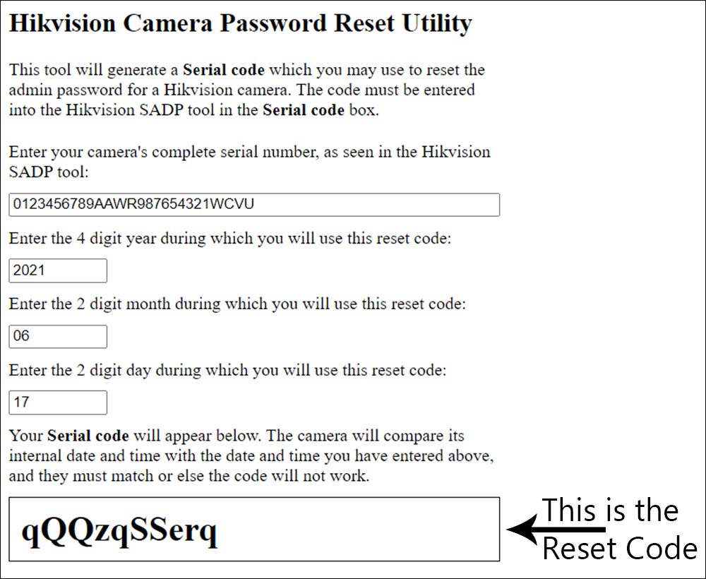 Reset Hikvision Password For Ip Camera Nvr Dvr 22 Instructions Securitycamcenter Com