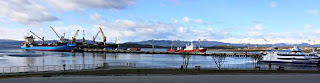 puerto de Ushuaia