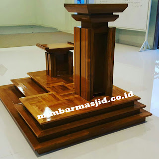 Jual Mimbar Masjid Minimalis