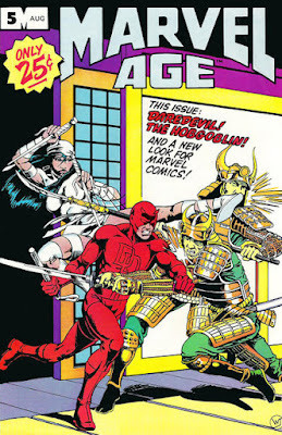 Marvel Age #5, Daredevil