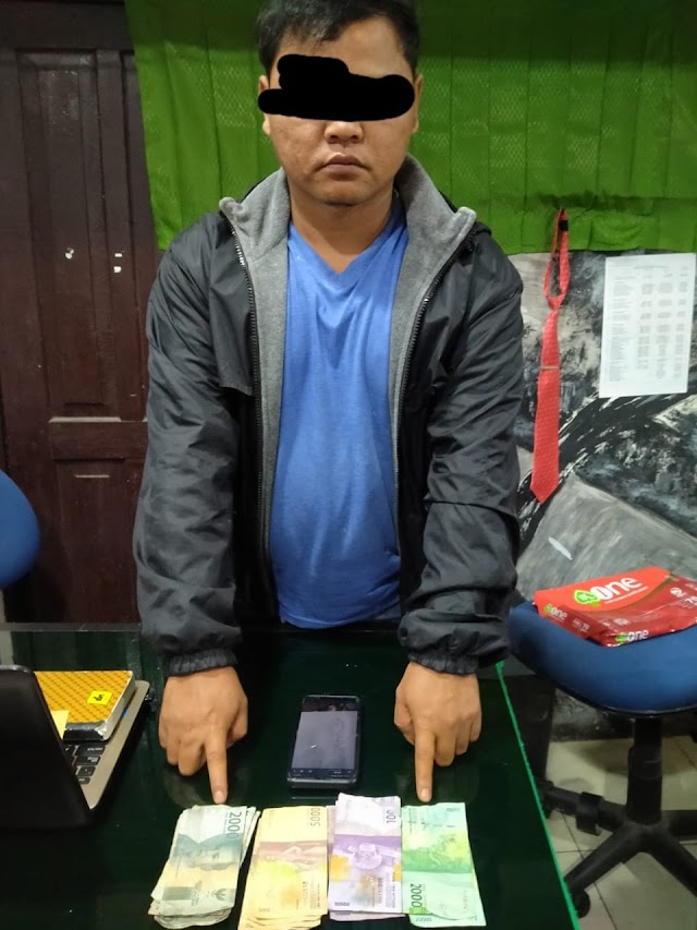 Sat Reskrim Polres Taput Tangkap Penulis Togel di Lobu Hole