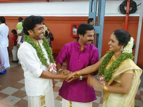 M80 moosa actress Surabhi Lakshmi marriage