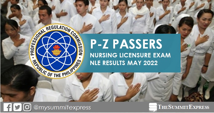 P-Z Passers: May 2022 NLE Result