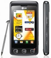 LG KP500 Cookie touch screen phone