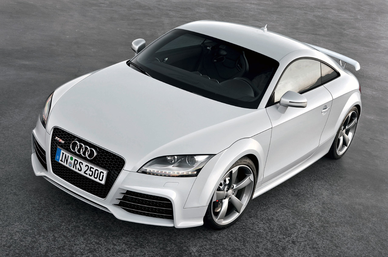 Audi TT Coupe is truly a