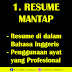 MITOS : Resume hanya untuk GRADUAN