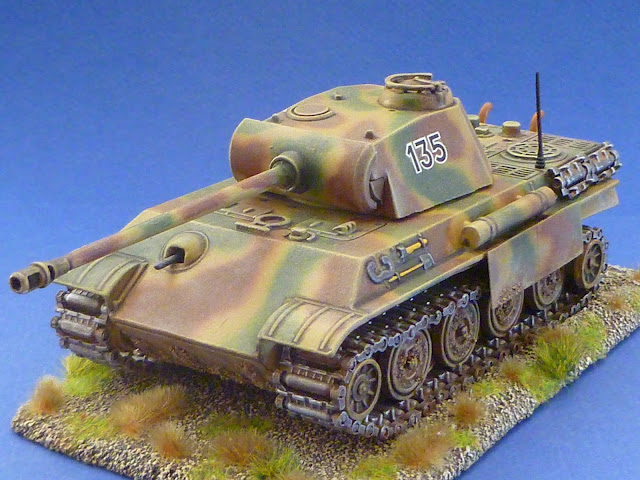 Char Panther Ausf.G de Solido 2