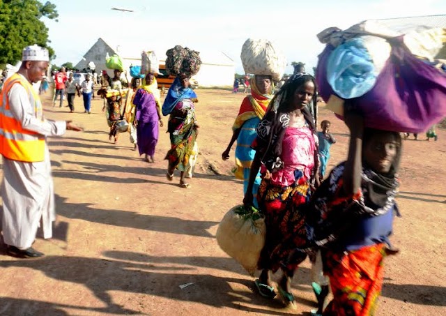 FACES OF NIGERIAN REFUGEES DEPORTED FROM CAMEROUN