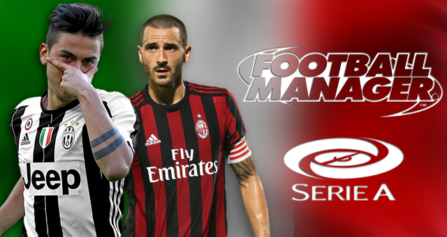 Football Manager Predicts 2017/18 Serie A