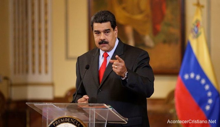 Nicolás Maduro pide apoyo a evangélicos venezolanos