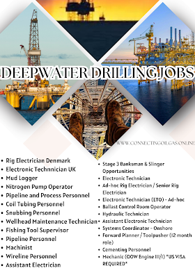 Deepwater Drilling jobs 
