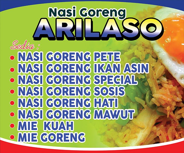 Contoh Desain Spanduk Warung Makan - Amang Corel