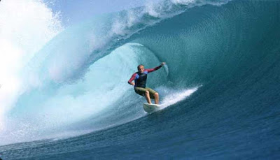 Surfing Pantai Nihiwatu