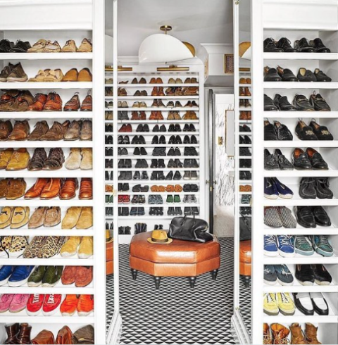 Nate Berkus  luxury fantasy closet