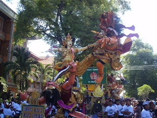 Festival Ogoh-Ogoh Denpasar, Ogoh Ogoh's Fest, Ogoh-Ogoh in Bali, Ogoh-Ogoh Denpasar