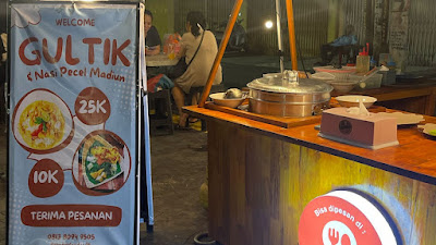 GULTIK MORO SENENG, Gultik Ternikmat di Kota Medan