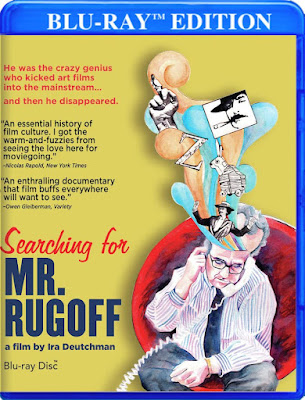 Searching For Mr Rugoff 2019 Bluray