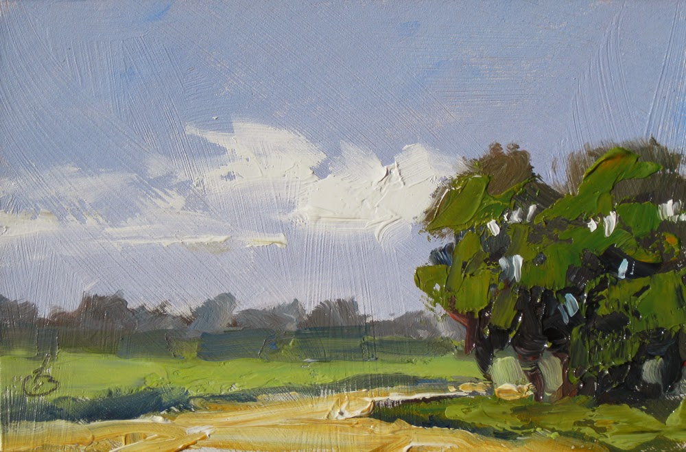 Plein Air Landscape Painting