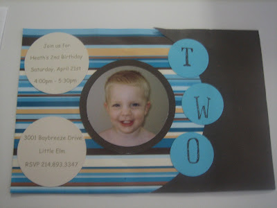 Year  Birthday Party on Two Year Old Birthday Party Invitation