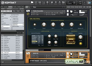 Native Instruments Kontakt VSTi RTAS v4.0.2 PC-AiRISO