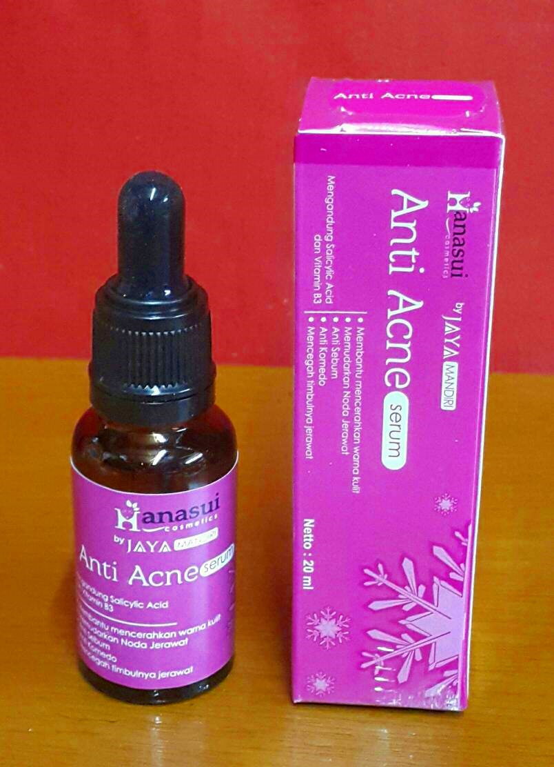 Serum Anti Acne BPOM Serum Jerawat