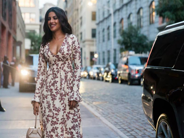Priyanka Chopra Stills At New York Fashion Week