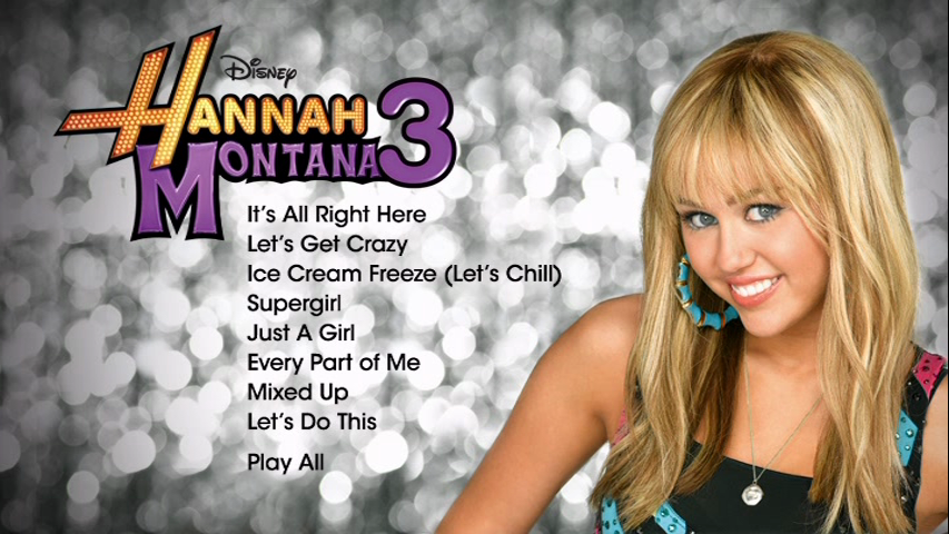 Hannah Montana Hannah Montana 3 BONUS DVD ISO