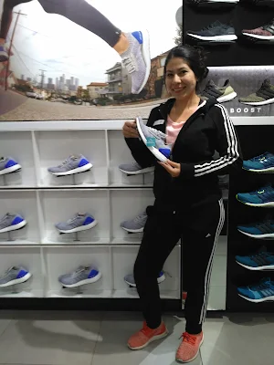 La mejor vendedora del local Adidas de Nuevocentro Shopping!